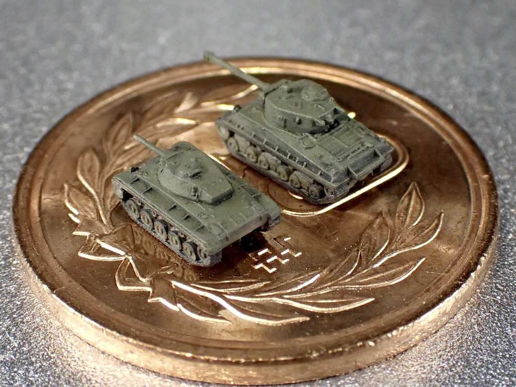 1/700 JSDF1 陸上自衛隊 特車セット1