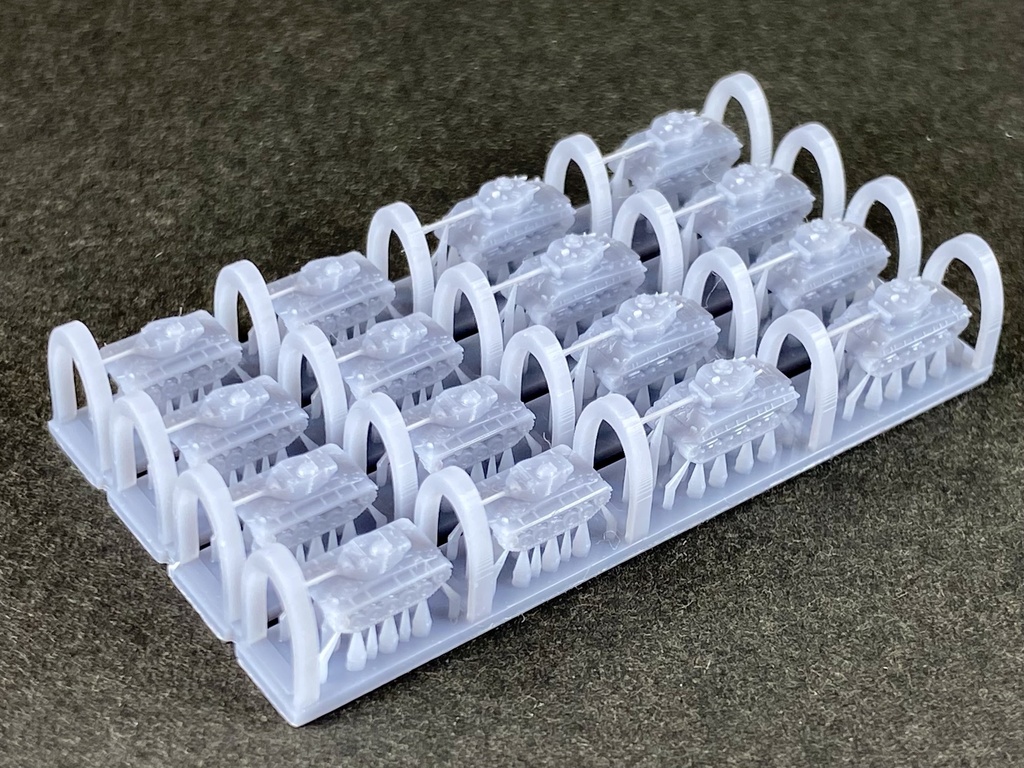 1/700 JSDF1 陸上自衛隊 特車セット1