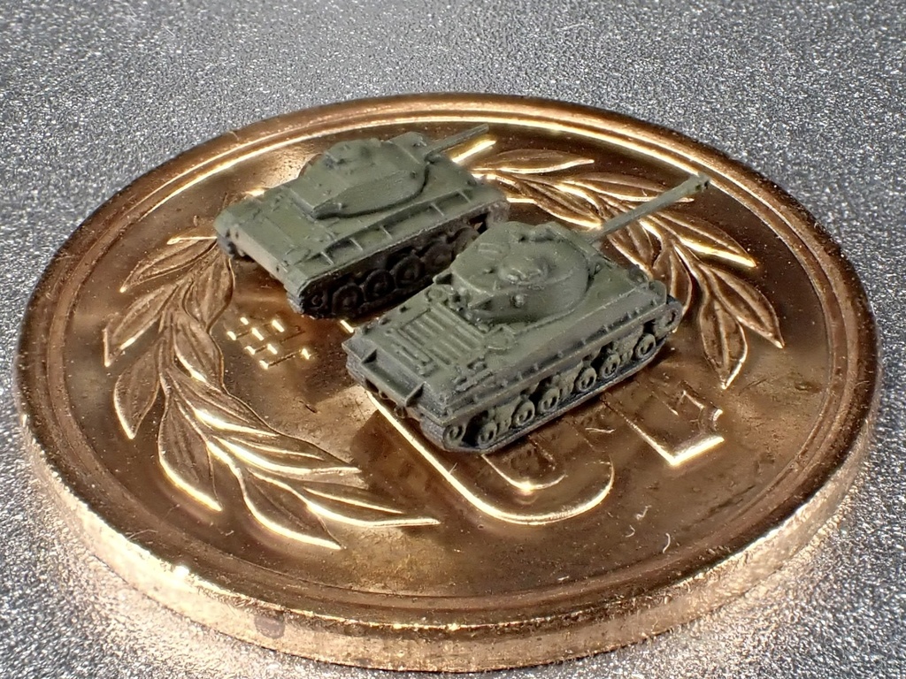 1/700 JSDF1 陸上自衛隊 特車セット1