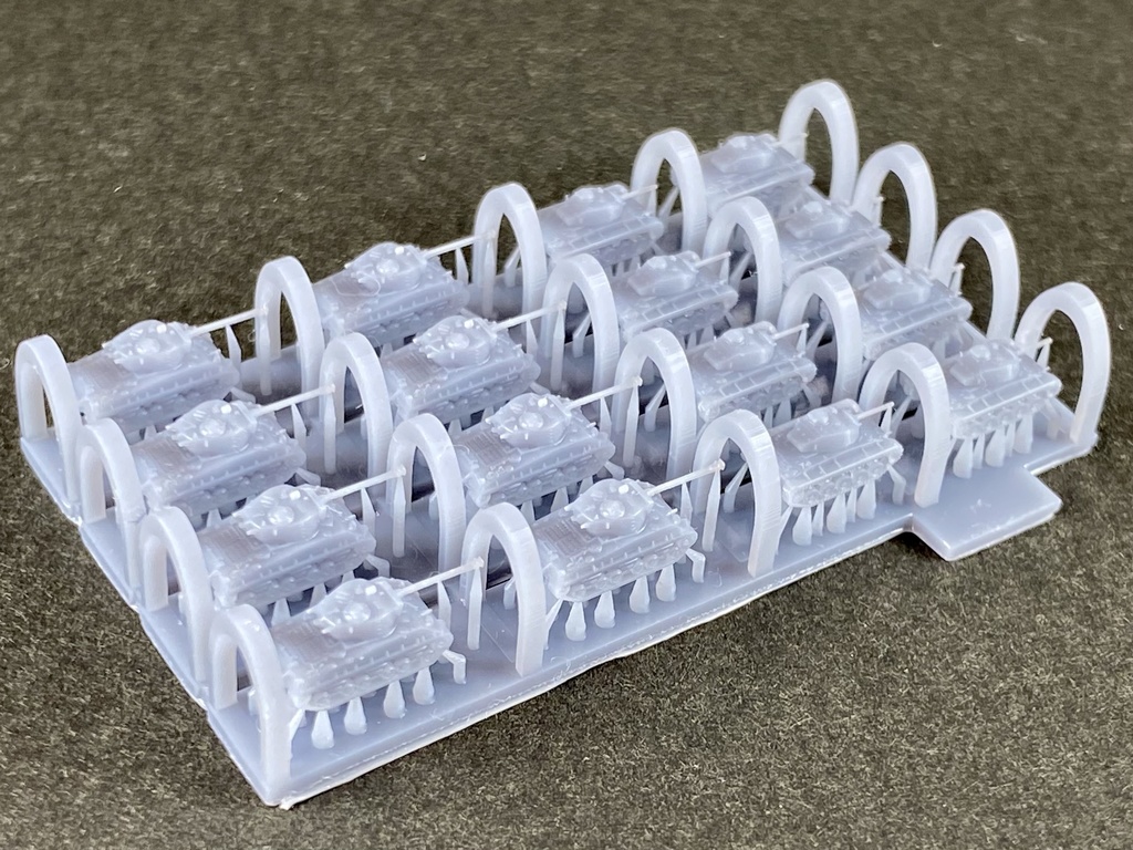 1/700 JSDF1 陸上自衛隊 特車セット1