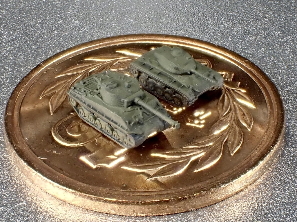 1/700 JSDF1 陸上自衛隊 特車セット1