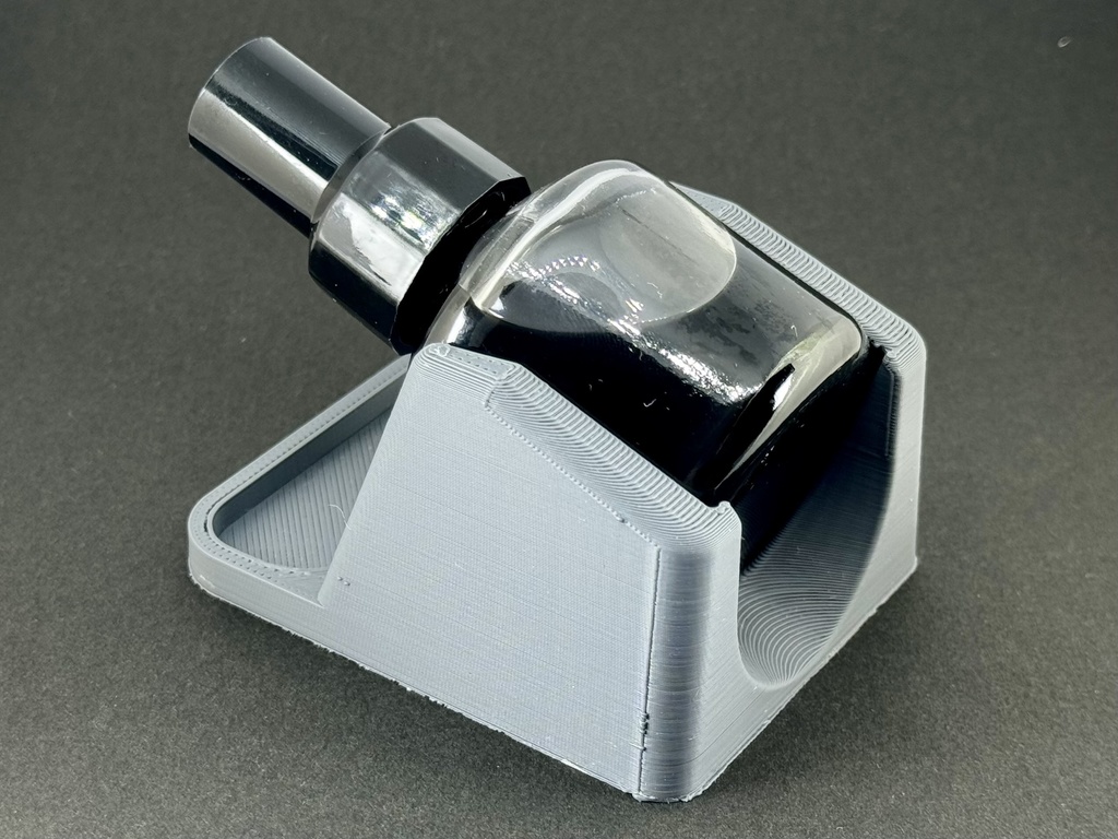 模型便利グッズ9 C社丸瓶用スタンド 色:グレー