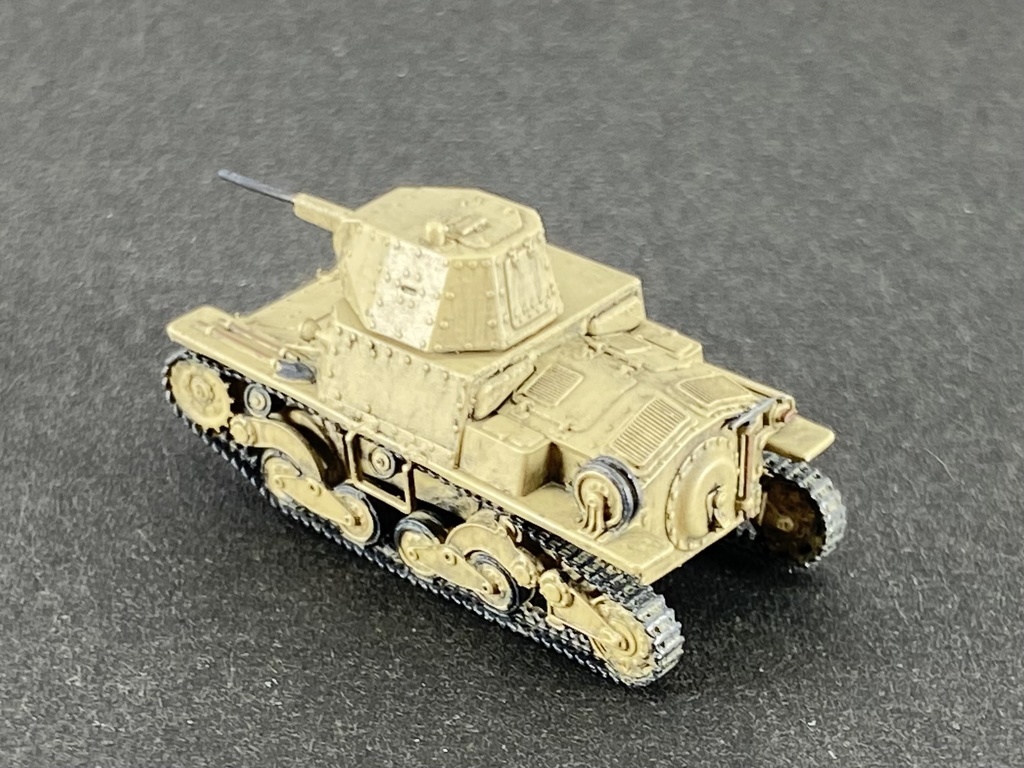 1/144 ITA1 144 イタリア軍 L6/40軽戦車(L6 Lf砲塔コンバーチブル)