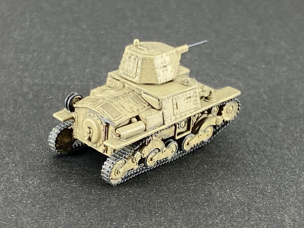 1/144 ITA1 144 イタリア軍 L6/40軽戦車(L6 Lf砲塔コンバーチブル)