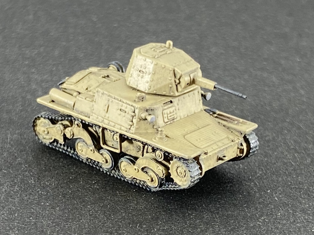 1/144 ITA1 144 イタリア軍 L6/40軽戦車(L6 Lf砲塔コンバーチブル)
