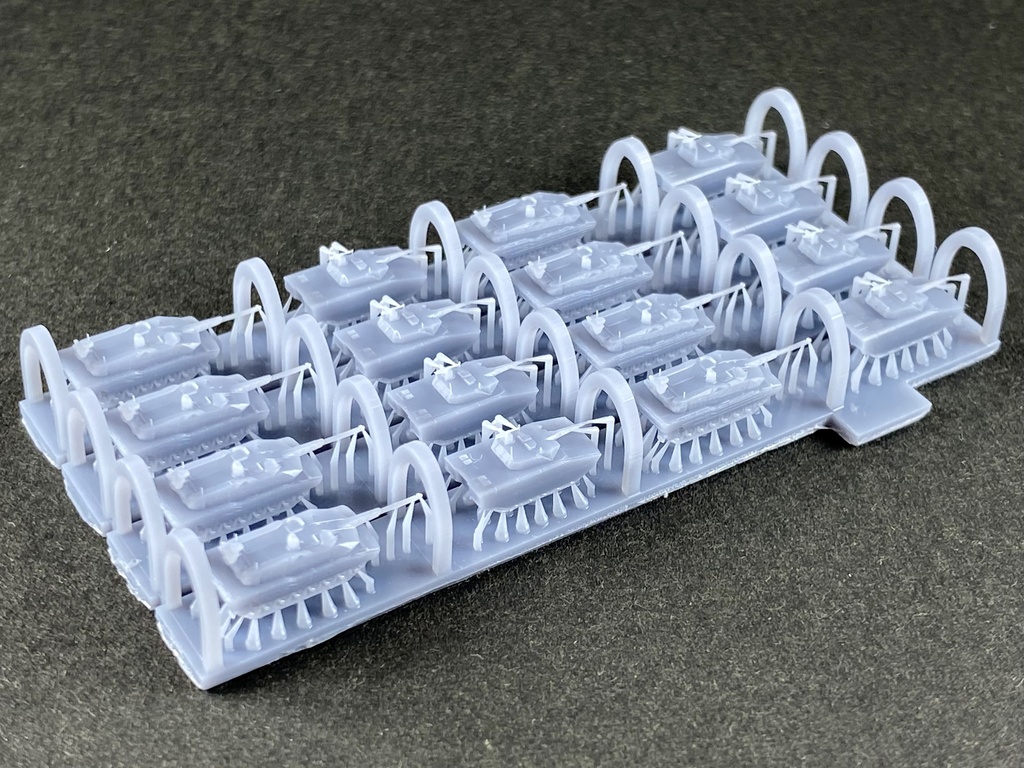 1/700 MG SET 5 ラインメタル車両 セット