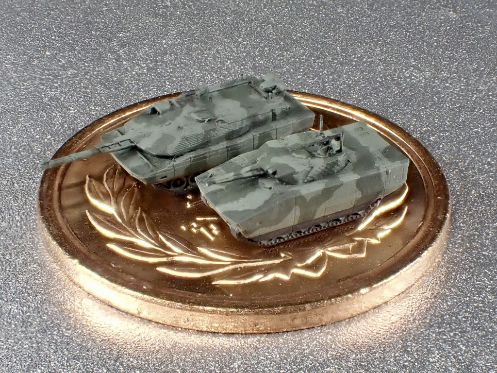 1/700　MG SET 5　ラインメタル車両　セット　