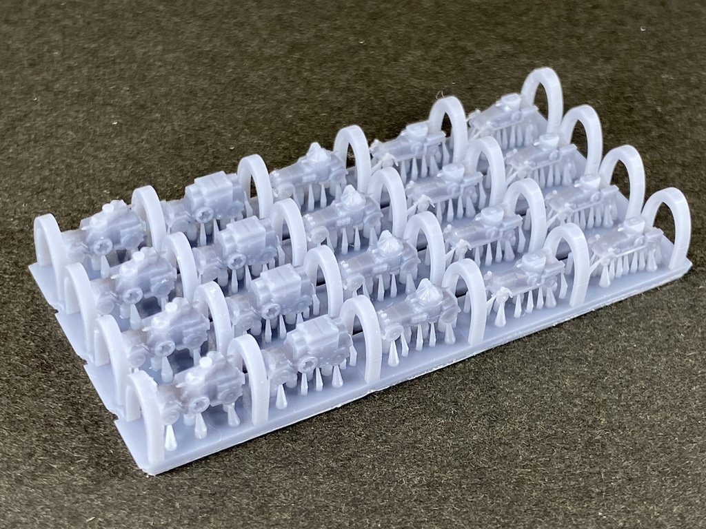 1/700 WW1 SET2 WWI装甲車セット