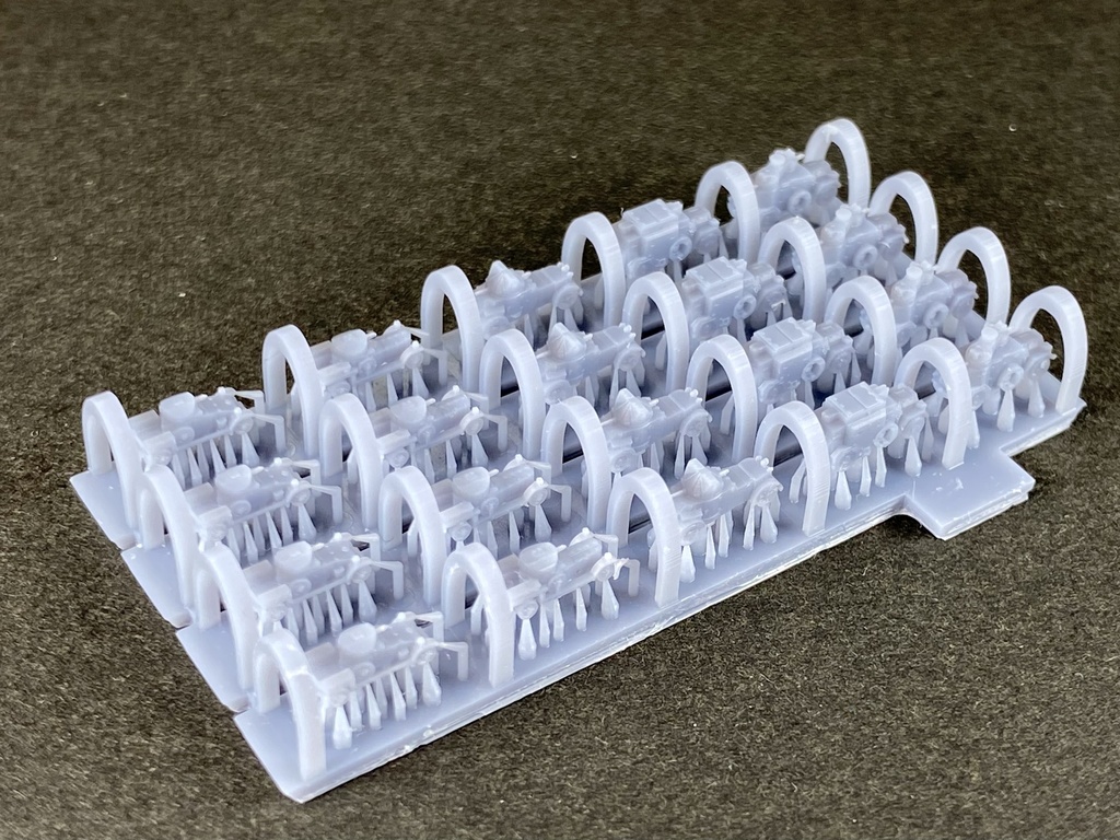 1/700 WW1 SET2 WWI装甲車セット