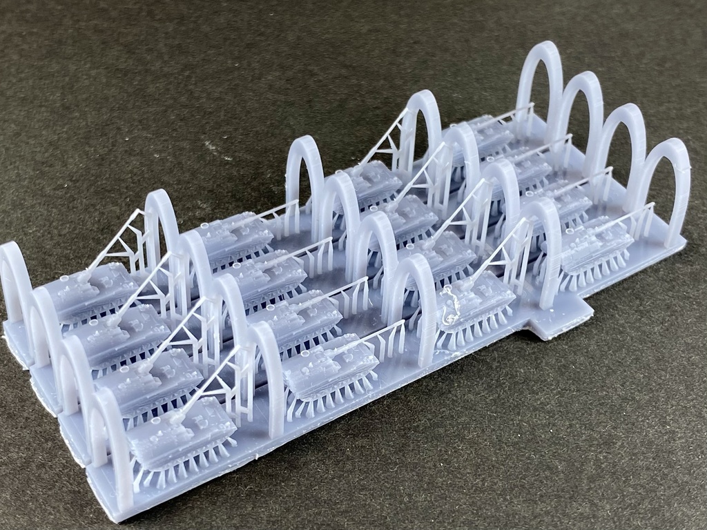 1/700 MG SET 6 現用ドイツ軍 PzH2000自走砲 セット