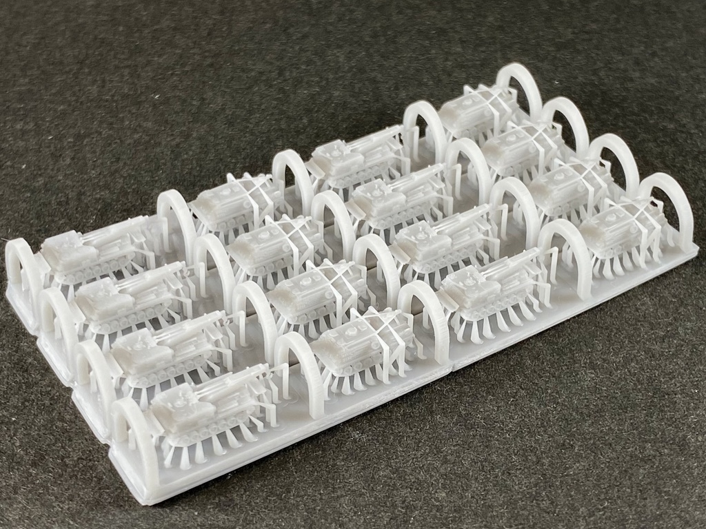 1/700 MUS SET31 現用米軍 M88 & M51戦車回収車セット