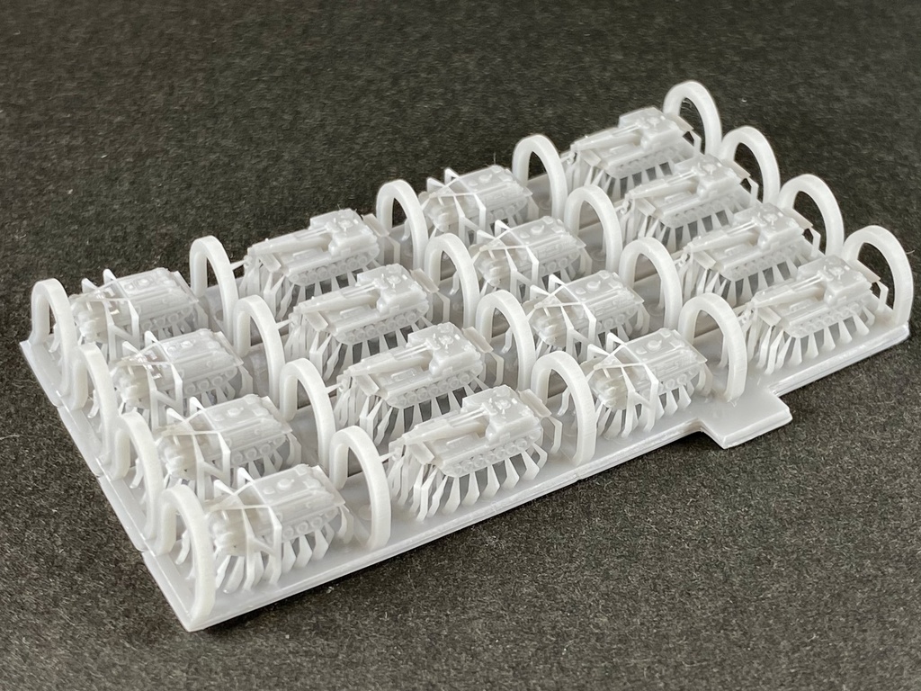 1/700 MUS SET31 現用米軍 M88 & M51戦車回収車セット