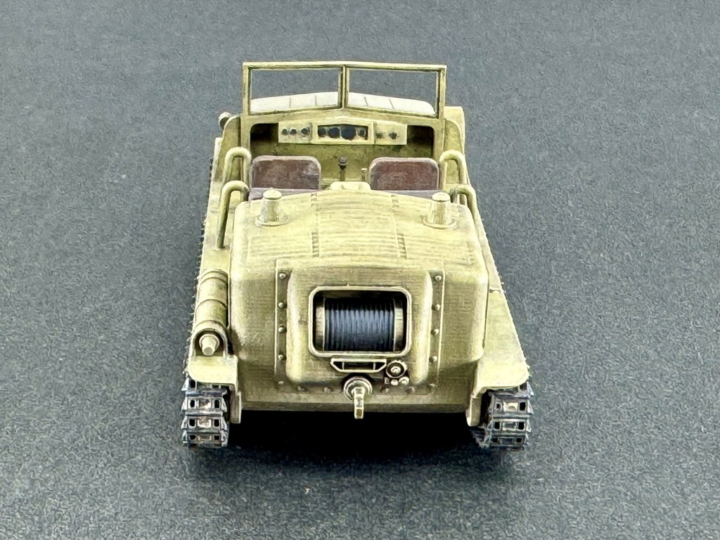 1/72 JPN10 72 九八式6トン牽引車(ロケ車)