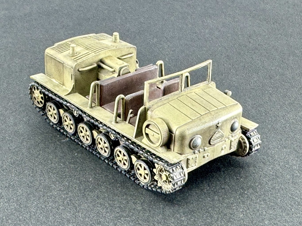 1/72 JPN10 72 九八式6トン牽引車(ロケ車)