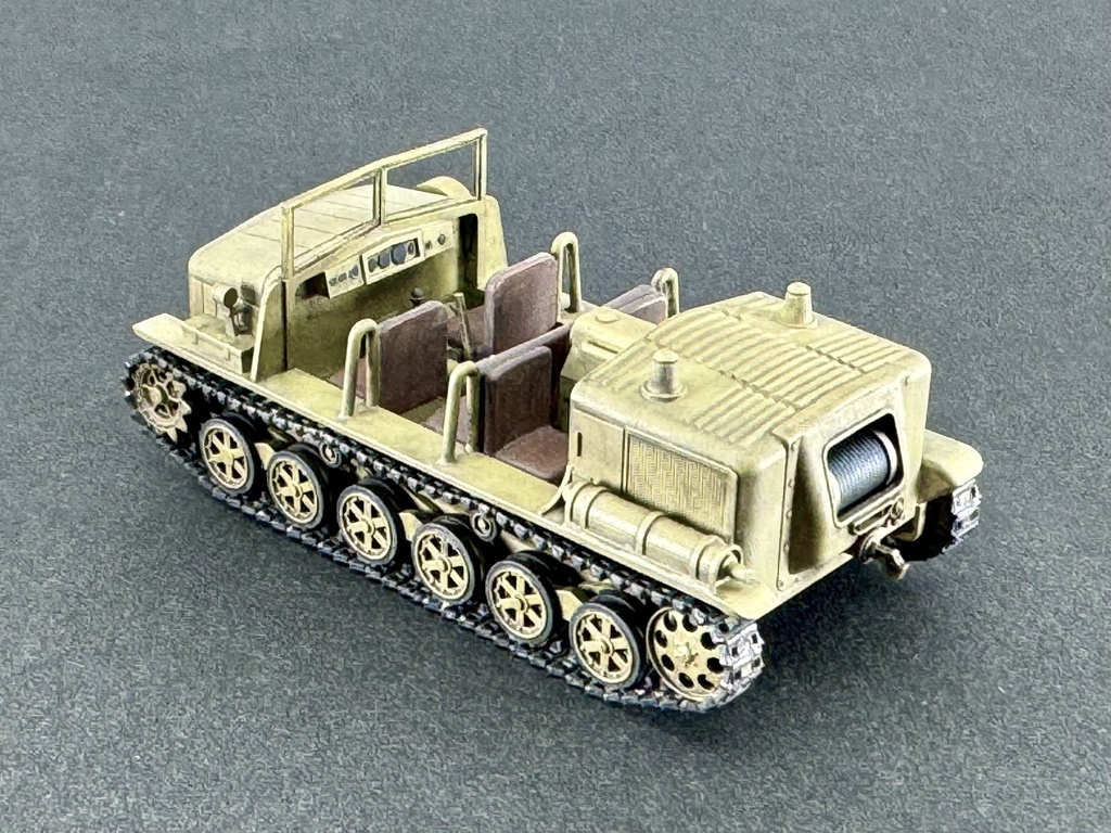 1/72 JPN10 72 九八式6トン牽引車(ロケ車)