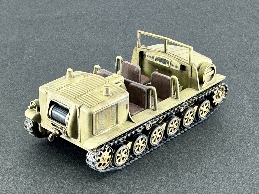 1/72 JPN10 72 九八式6トン牽引車(ロケ車)