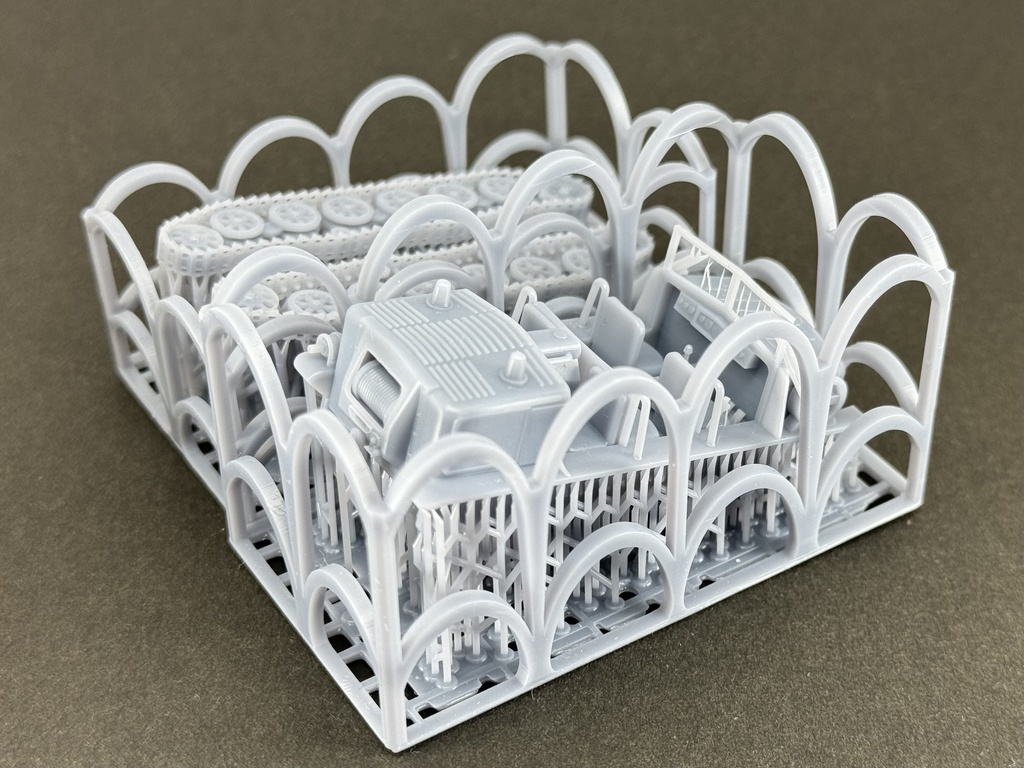 1/72 JPN10 72 九八式6トン牽引車(ロケ車)