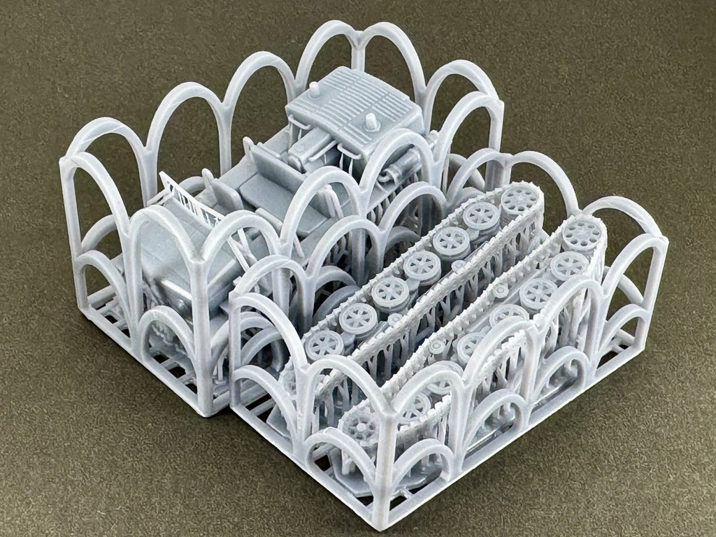 1/72 JPN10 72 九八式6トン牽引車(ロケ車)