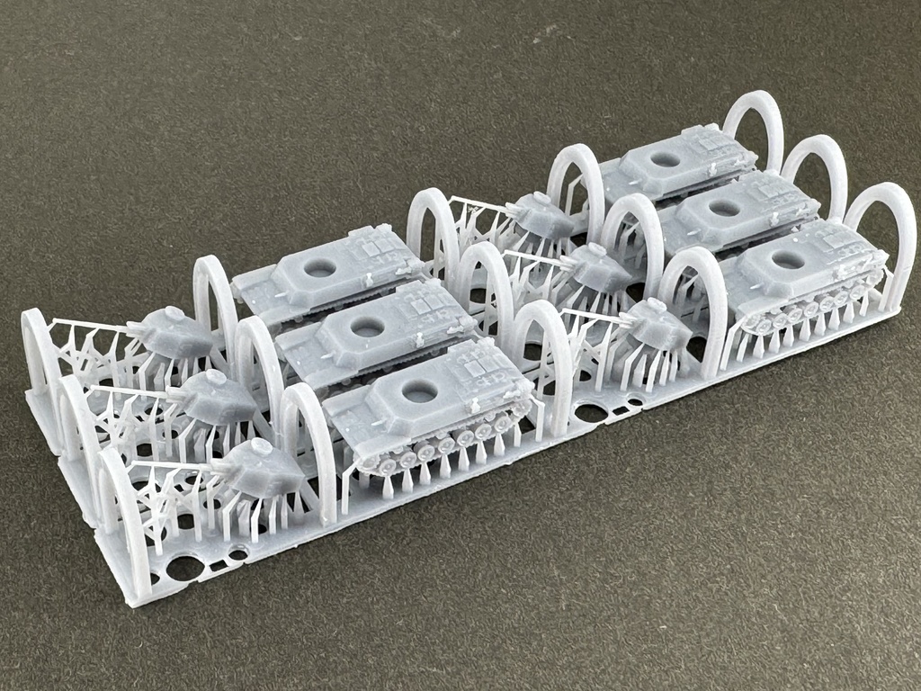 1/350 JPN1 350 四式中戦車 チト(量産型)