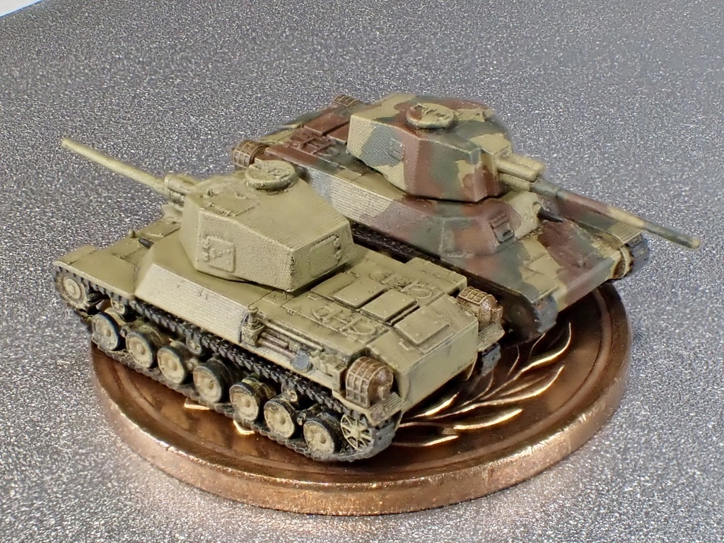 1/350 JPN1 350 四式中戦車 チト(量産型)