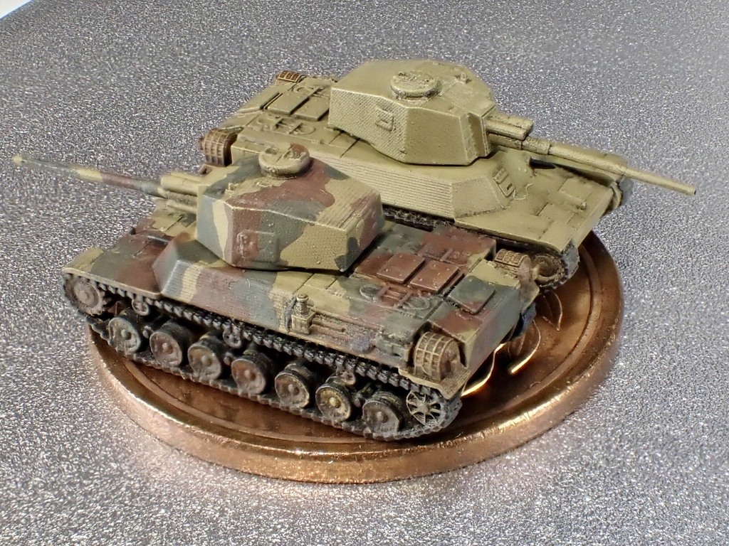 1/350 JPN1 350 四式中戦車 チト(量産型)