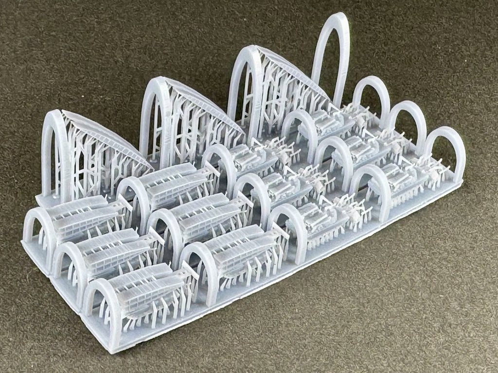 1/700 MUS SET32 現用米軍 M1150ABV & M1074JAB & 仮設橋梁