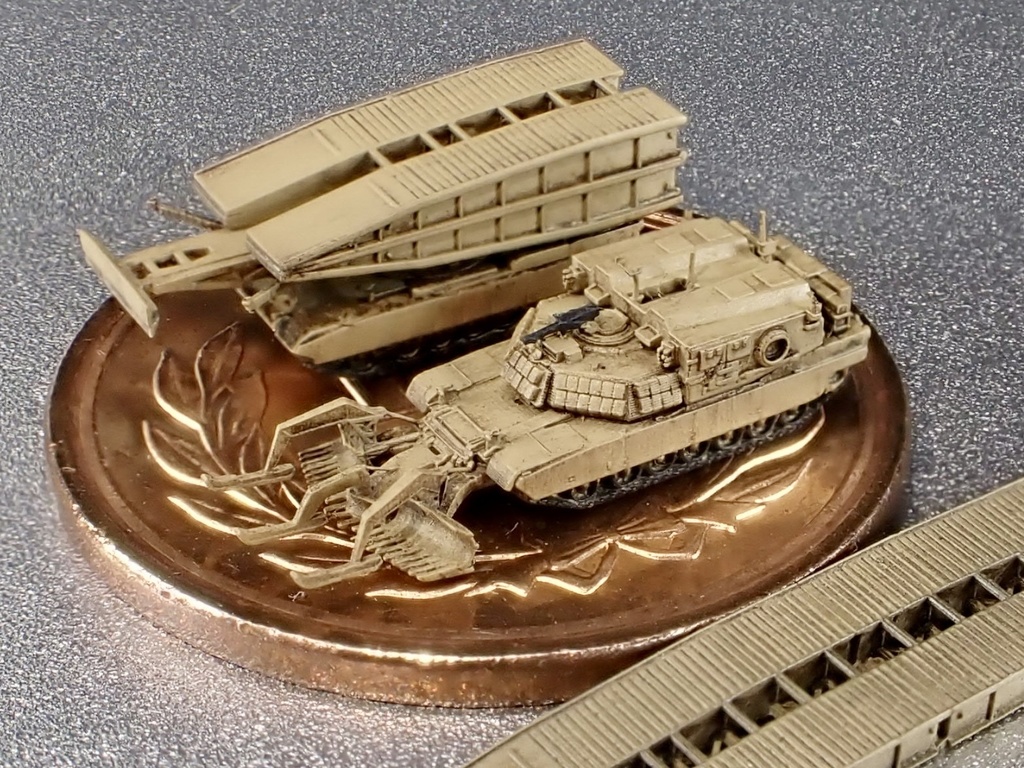 1/700 MUS SET32 現用米軍 M1150ABV & M1074JAB & 仮設橋梁