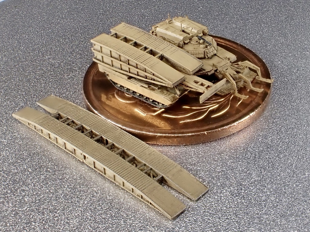 1/700 MUS SET32 現用米軍 M1150ABV & M1074JAB & 仮設橋梁