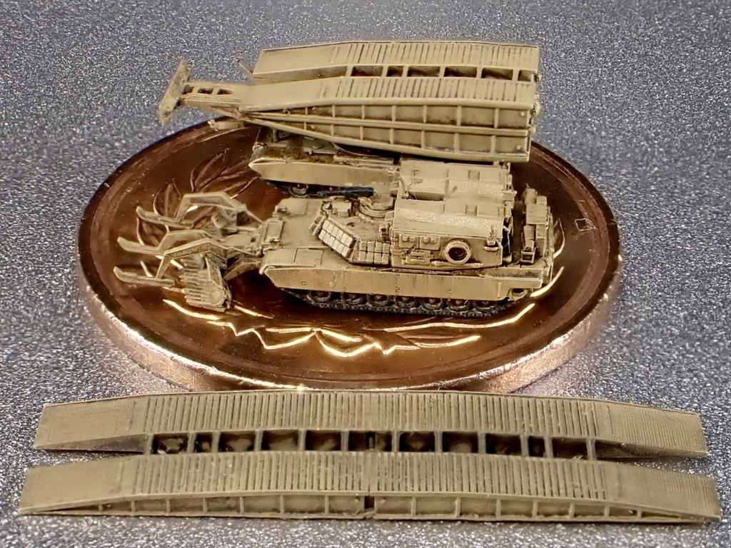 1/700 MUS SET32 現用米軍 M1150ABV & M1074JAB & 仮設橋梁