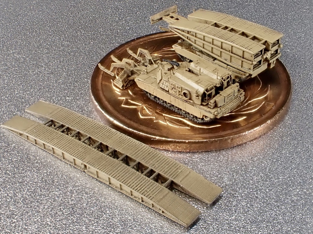 1/700 MUS SET32 現用米軍 M1150ABV & M1074JAB & 仮設橋梁