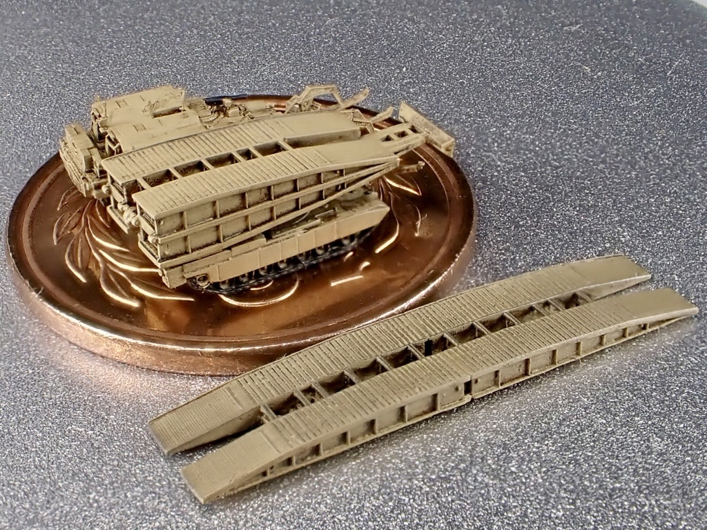 1/700 MUS SET32 現用米軍 M1150ABV & M1074JAB & 仮設橋梁