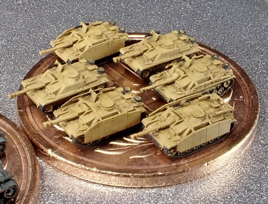 1/700 GSET39 ドイツ軍 三号突撃砲セット