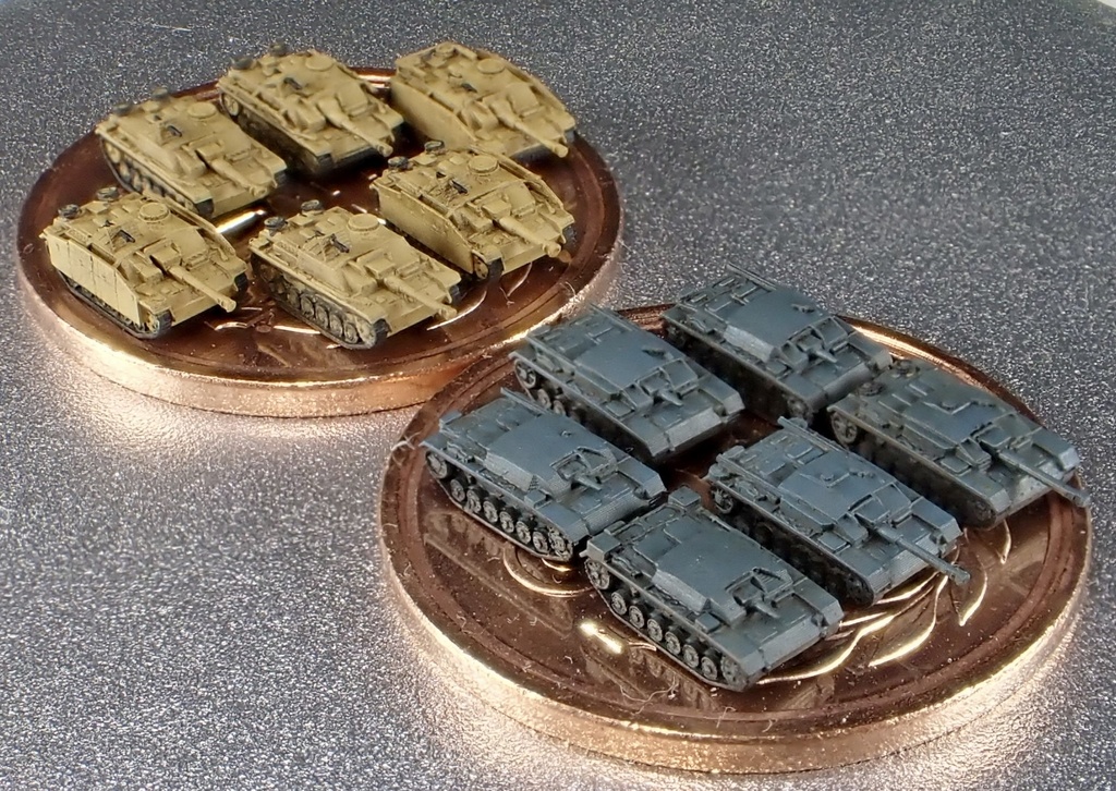 1/700 GSET39 ドイツ軍 三号突撃砲セット