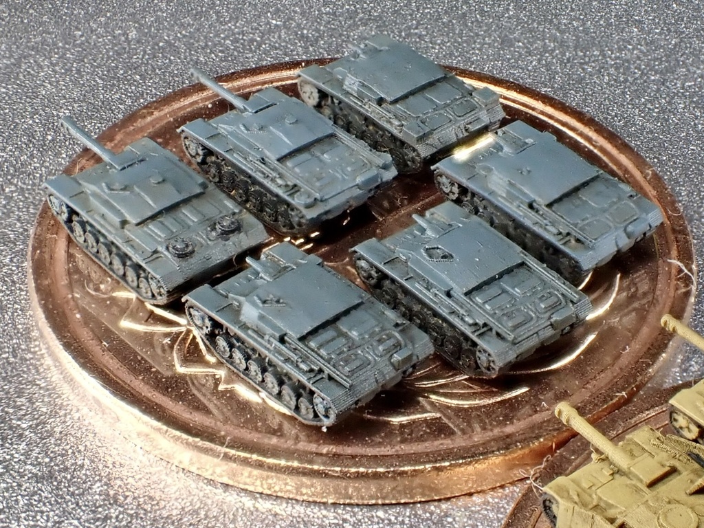 1/700 GSET39 ドイツ軍 三号突撃砲セット