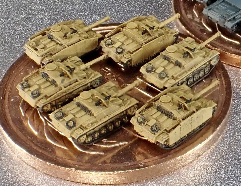 1/700 GSET39 ドイツ軍 三号突撃砲セット