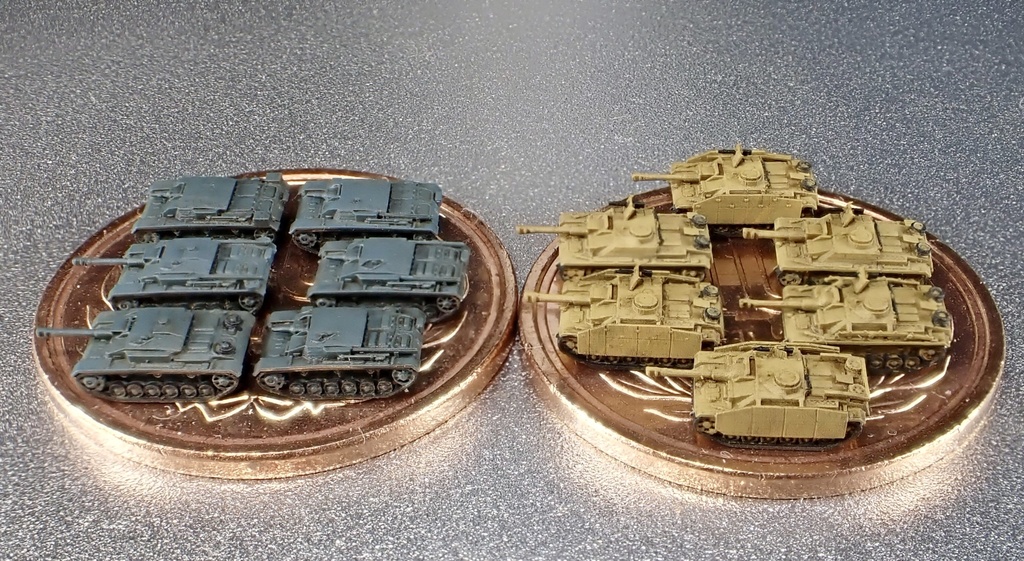 1/700 GSET39 ドイツ軍 三号突撃砲セット