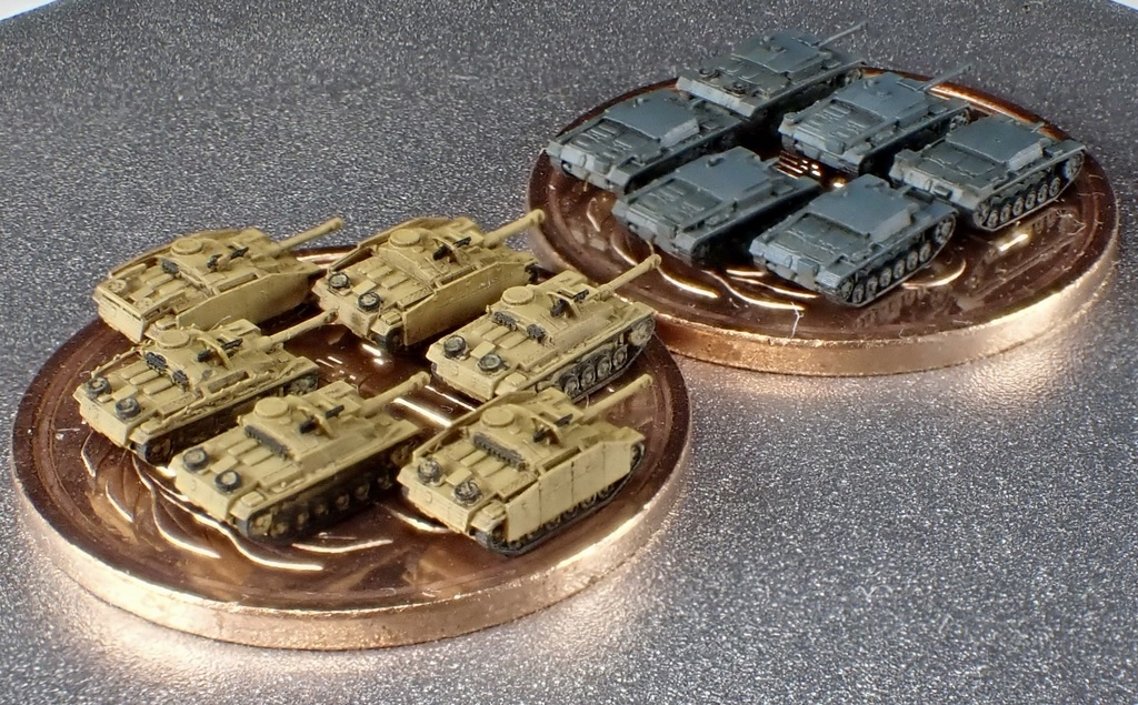 1/700 GSET39 ドイツ軍 三号突撃砲セット