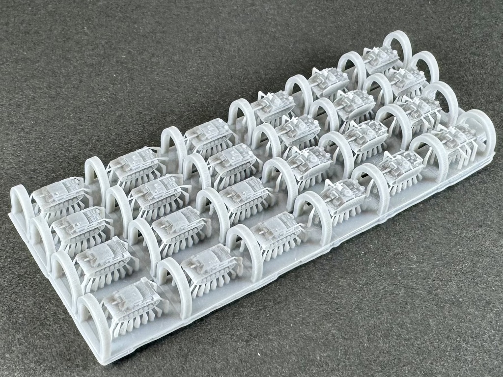 1/700 GSET39 ドイツ軍 三号突撃砲セット