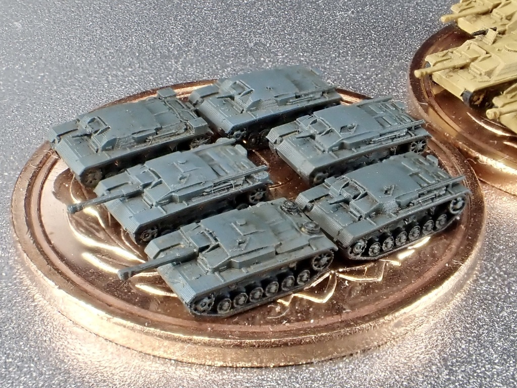 1/700 GSET39 ドイツ軍 三号突撃砲セット