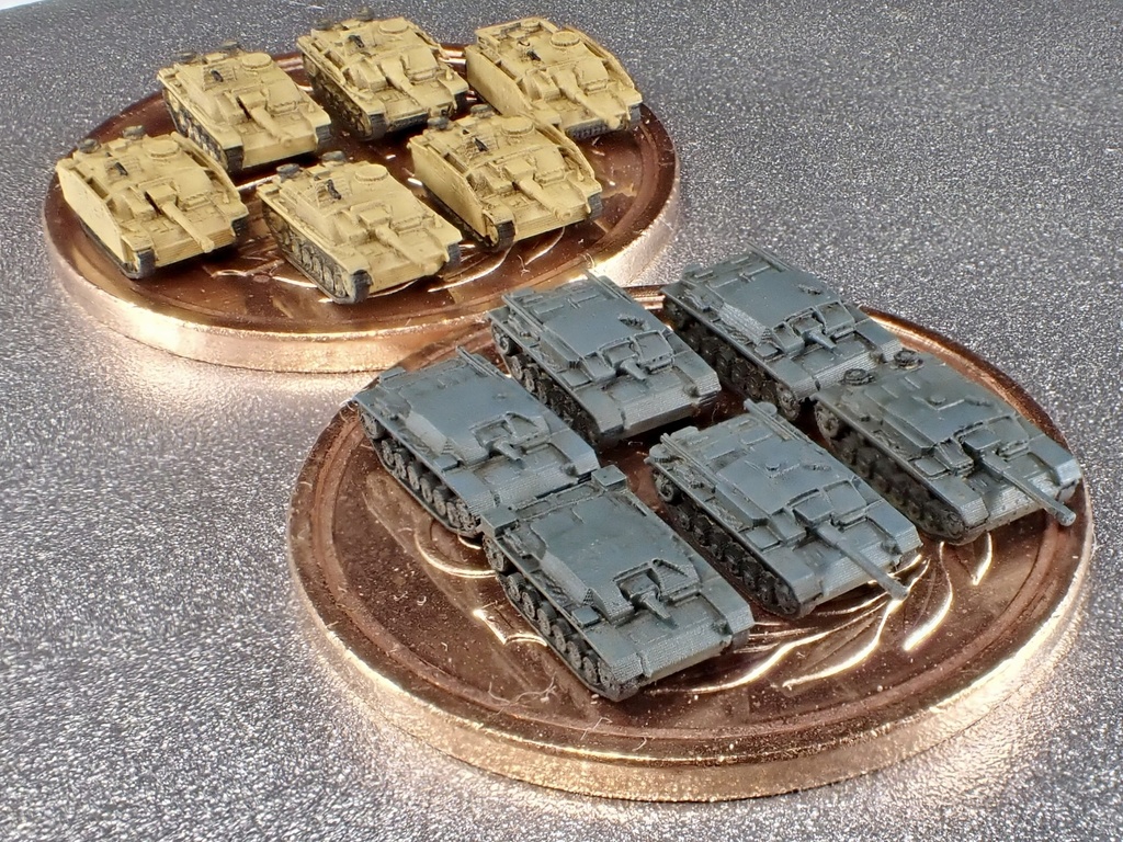 1/700 GSET39 ドイツ軍 三号突撃砲セット