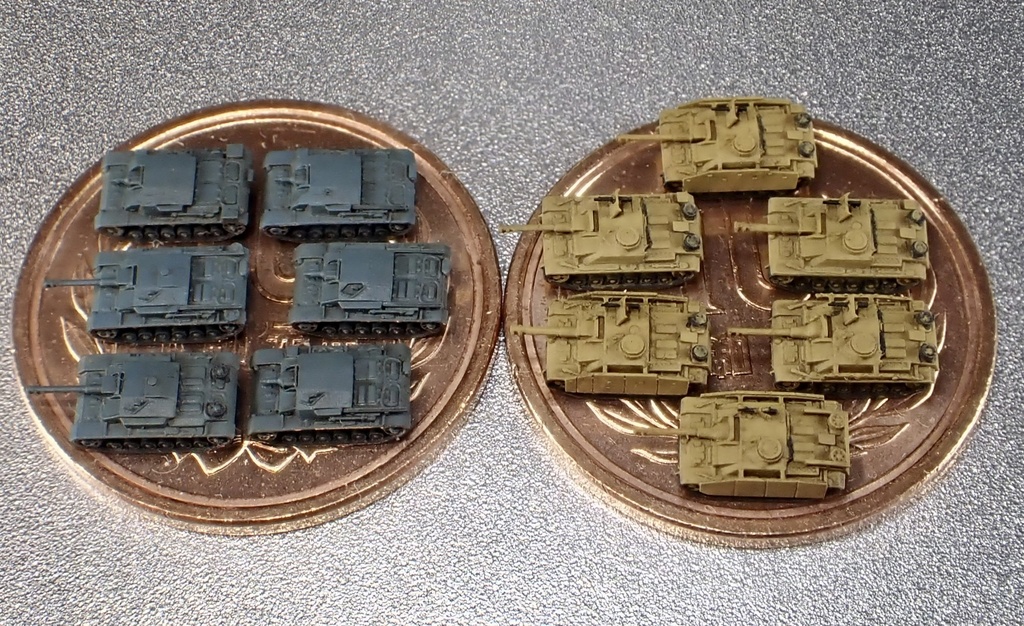 1/700 GSET39 ドイツ軍 三号突撃砲セット