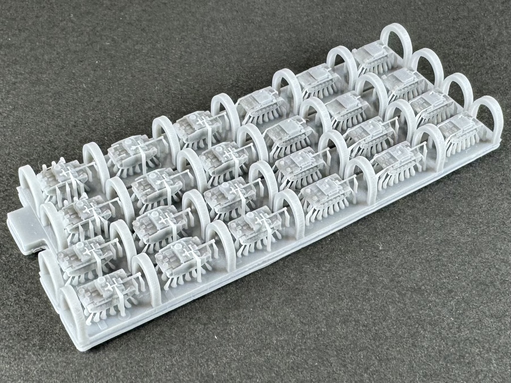 1/700 GSET39 ドイツ軍 三号突撃砲セット