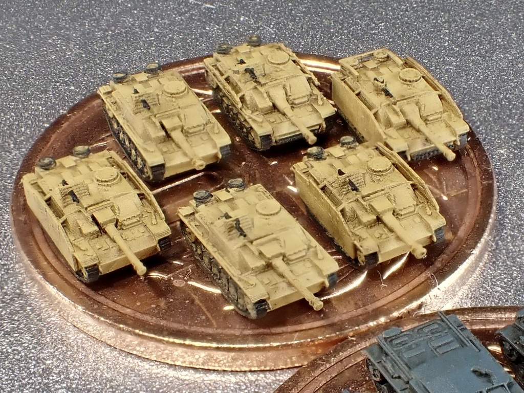 1/700 GSET39 ドイツ軍 三号突撃砲セット