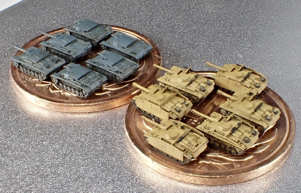 1/700 GSET39 ドイツ軍 三号突撃砲セット