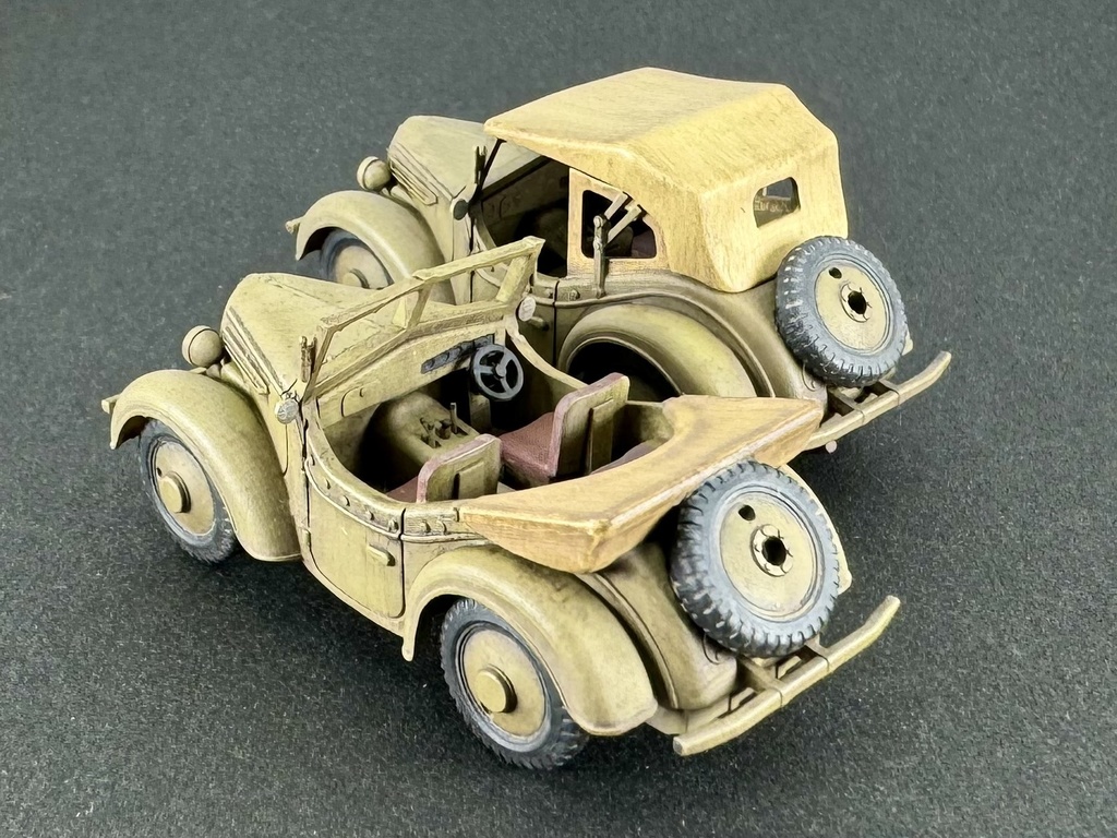 1/72 JPN11 72 くろがね四起 A型 九五式小型乗用車