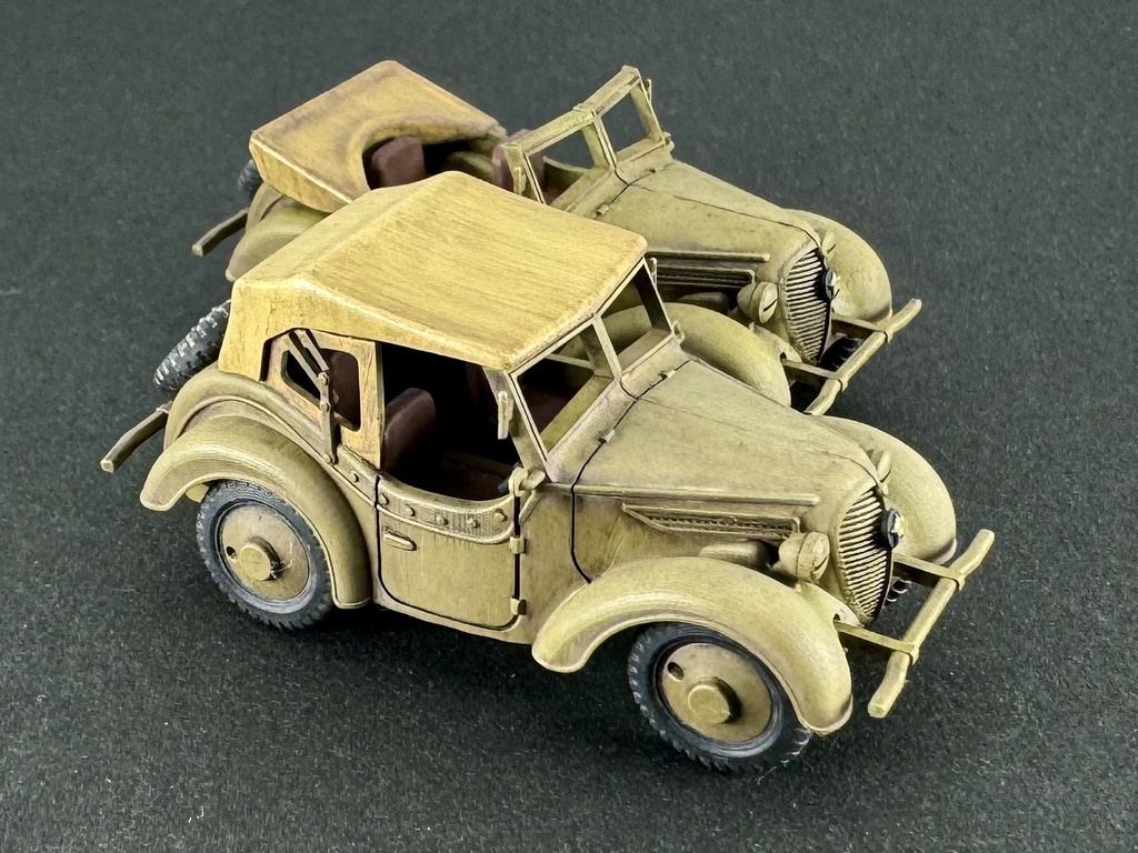 1/72 JPN11 72 くろがね四起 A型 九五式小型乗用車