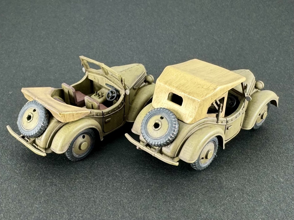 1/72 JPN11 72 くろがね四起 A型 九五式小型乗用車