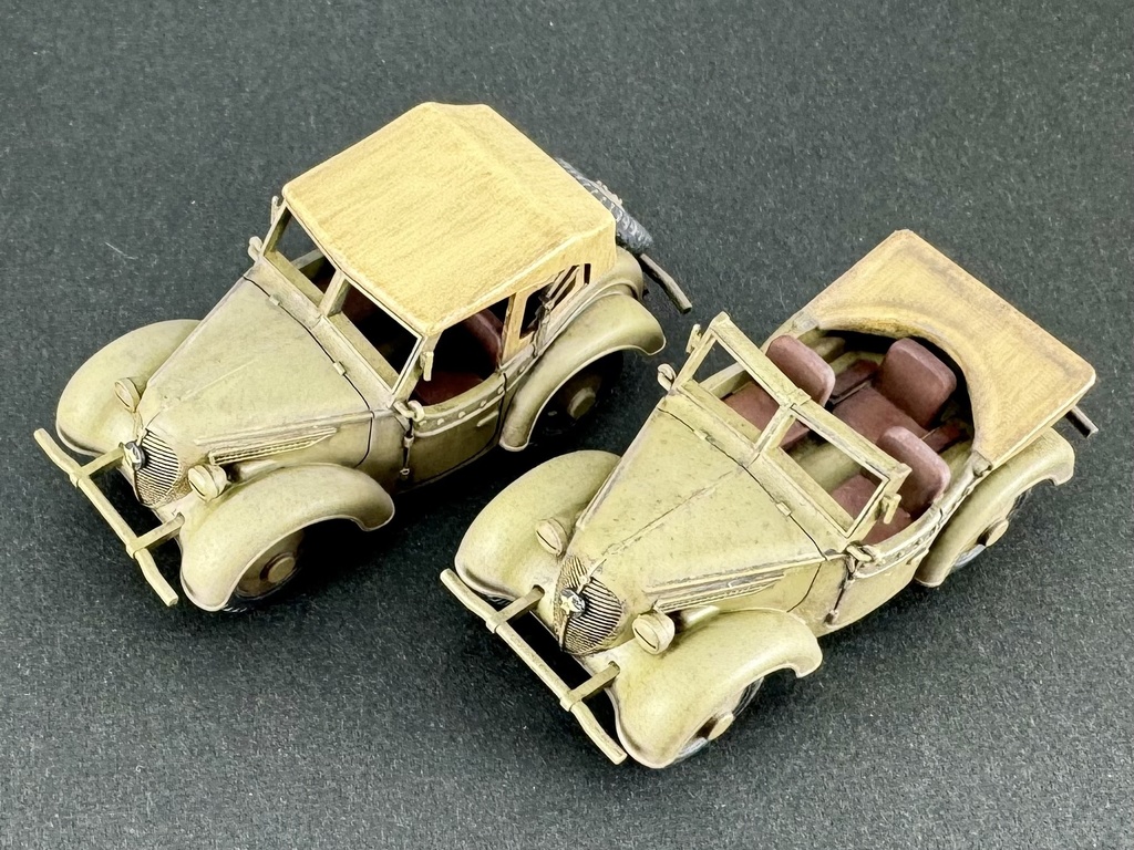 1/72 JPN11 72 くろがね四起 A型 九五式小型乗用車