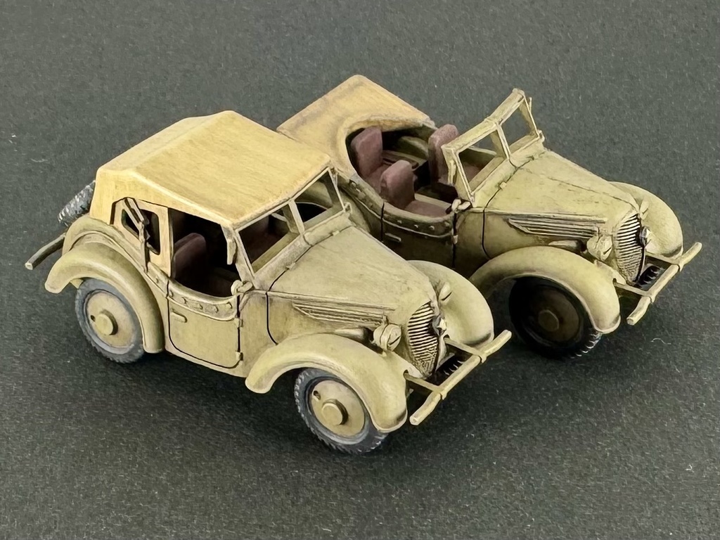 1/72 JPN11 72 くろがね四起 A型 九五式小型乗用車