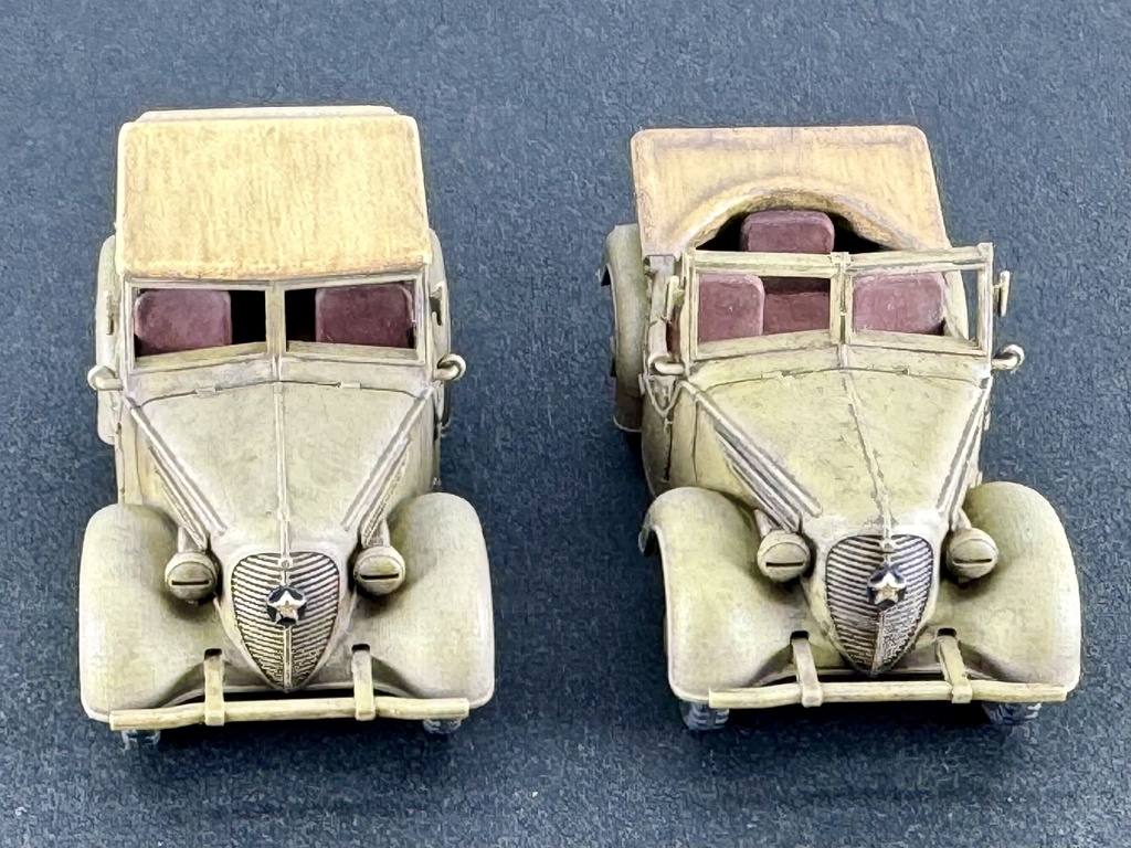 1/72 JPN11 72 くろがね四起 A型 九五式小型乗用車